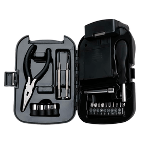 Kit Ferramenta Multi Tactical 19 Peças C/ Lanterna