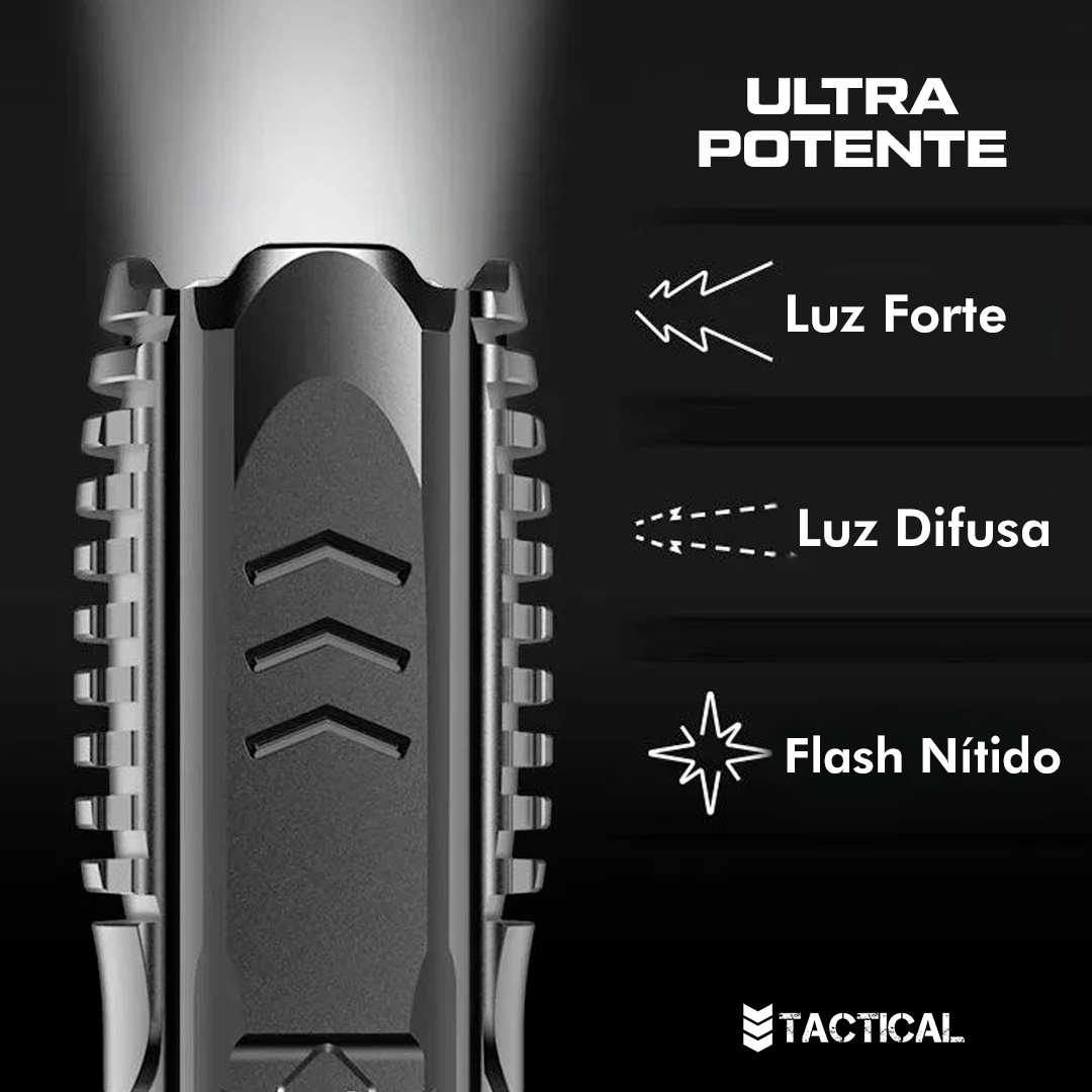 Lanterna Tática Portátil Indestrutível Stark Light®